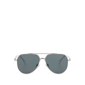 Blancia Milano Bc 1256 C2 Metal Gümüş Erkek Güneş Gözlüğü