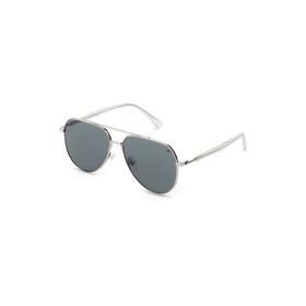 Blancia Milano Bc 1256 C2 Metal Gümüş Erkek Güneş Gözlüğü