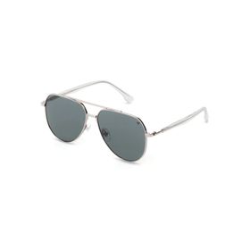 Blancia Milano Bc 1256 C2 Metal Gümüş Erkek Güneş Gözlüğü