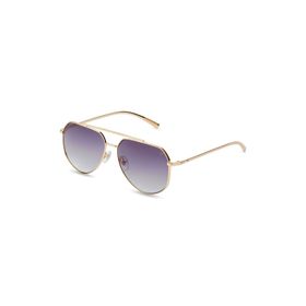Blancia Milano BC 1258 C3 Metal Altın Erkek Güneş Gözlüğü