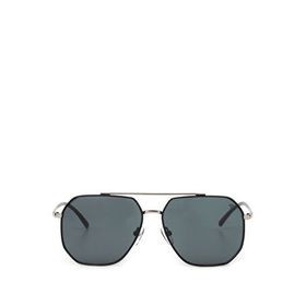 Blancia Milano BC 1259 C2 Metal Gümüş Erkek Güneş Gözlüğü