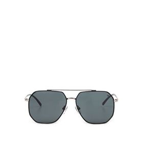 Blancia Milano BC 1259 C2 Metal Gümüş Erkek Güneş Gözlüğü