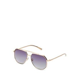 Blancia Milano BC 1259 C3 Metal Altın Erkek Güneş Gözlüğü