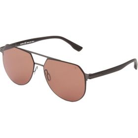 Blancia Milano BC 1271 C3 Mat Gri Erkek Güneş Gözlüğü