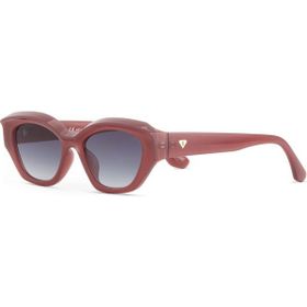 Blancia Milano BC 1294 C3 Cat Eye Sarı Kadın Güneş Gözlüğü