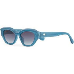 Blancia Milano BC 1294 C4 Cat Eye Mavi Kadın Güneş Gözlüğü