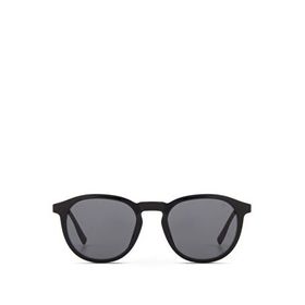 Blancia Milano BC 1299 C3 Mat Siyah Oval Erkek Güneş Gözlüğü