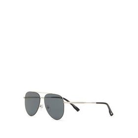 Blancia Milano BC 1309 C2 Gümüş Metal Erkek Güneş Gözlüğü