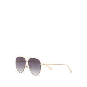 Blancia Milano BC 1319 C3 Pilot Altın Rengi Metal Erkek Güneş Gözlüğü