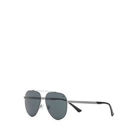 Blancia Milano Bc 1395 C2 Metalik Metal Gri Erkek Güneş Gözlüğü