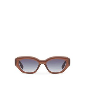 Blancia Milano BC1294 C2 Cat Eye Açık Kahve Kadın Güneş Gözlüğü