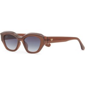 Blancia Milano BC1294 C2 Cat Eye Açık Kahve Kadın Güneş Gözlüğü