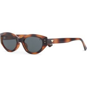 Blancia Milano BC1295 C3 Cat Eye Havana Kadın Güneş Gözlüğü