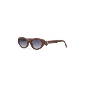 Blancia Milano BC1295 C4 Cat Eye Açık Kahve Kadın Güneş Gözlüğü