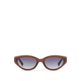 Blancia Milano BC1295 C4 Cat Eye Açık Kahve Kadın Güneş Gözlüğü