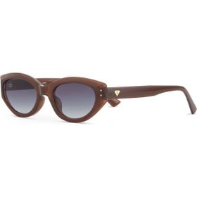 Blancia Milano BC1295 C4 Cat Eye Açık Kahve Kadın Güneş Gözlüğü