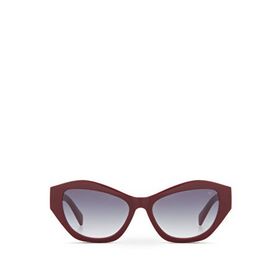 Blancia Milano BC1296 C4 Cat Eye Bordo Kadın Güneş Gözlüğü