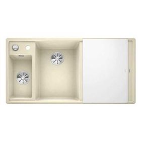 Blanco 527043 Axia III 6S Soft Beyaz Cam Kesme Tahtalı Eviye