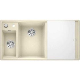 Blanco 527043 Axia III 6S Soft Beyaz Cam Kesme Tahtalı Eviye