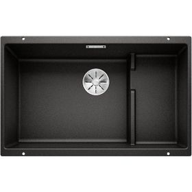 Blanco 700-U Subline Siyah Granit Eviye