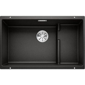 Blanco 700-U Subline Siyah Granit Eviye