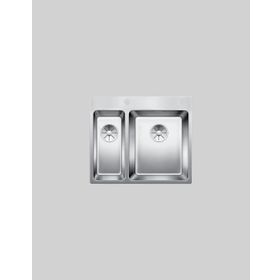 Blanco Andano 340/180-IF/A Push Sifon Kontrol Paslanmaz Çelik Eviye