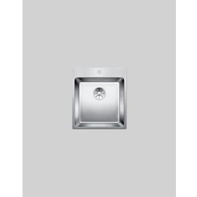 Blanco Andano 400-IF/A Push Sifon Kontrol Paslanmaz Çelik Eviye