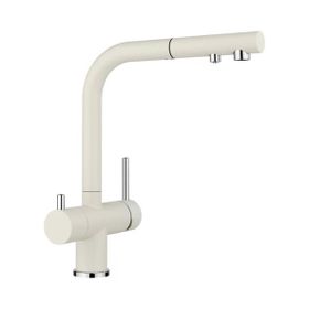 Blanco Fontas S II Silgranit Soft Beyaz Eviye Bataryası