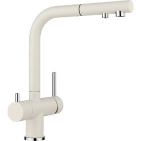 Blanco Fontas S II Silgranit Soft Beyaz Eviye Bataryası