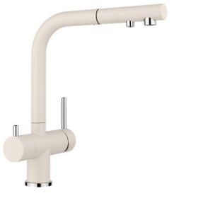 Blanco Fontas S II Silgranit Soft Beyaz Eviye Bataryası
