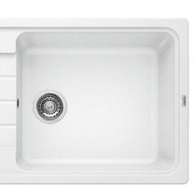 Blanco Sona XL 6S Beyaz Eviye Mida Beyaz Armatür Seti
