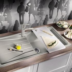 Blanco Sona XL6 S Silgranit PuraDur II Eviye