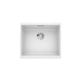 Blanco Subline 500-U Sil Granit Beyaz Granit Eviye