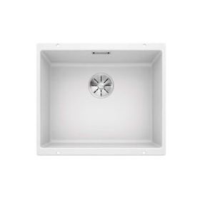 Blanco Subline 500-U Sil Granit Beyaz Granit Eviye