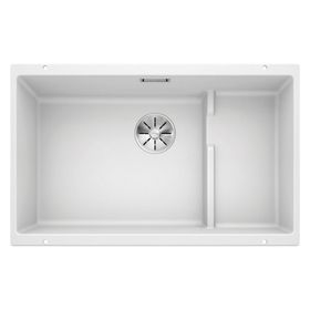 Blanco Subline 700 U Level Beyaz Tezgahaltı Granit Eviye
