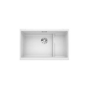 Blanco Subline 700 U Level Beyaz Tezgahaltı Granit Eviye