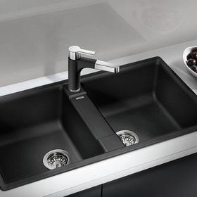 Blanco Zia 9 Silgranit PuraDur II Eviye
