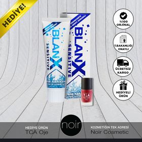 BlanX Hassas Dişler 75 ml Diş Macunu