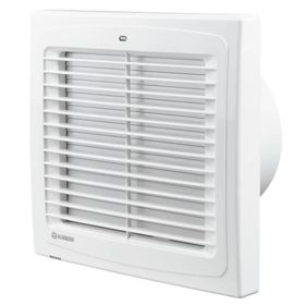 Blauberg Auto 100 98 M3H Otomatik Panjurlu Plastik Banyo Fanı
