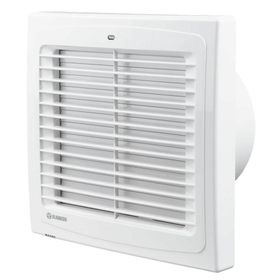 Blauberg AUTO 125 Otomatik Panjurlu 220-240V Duvar Tipi Aksiyel Fan
