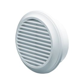 Blauberg DECOR 100 Yuvarlak Plastik Menfez