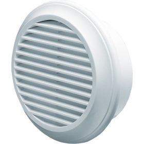 Blauberg DECOR150 Yuvarlak Plastik Menfez