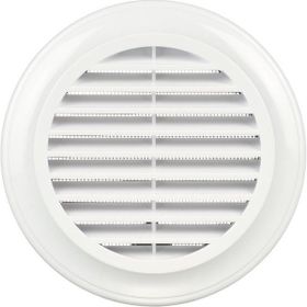 Blauberg Karavan Mutfak Banyo Menfezi 150 mm Blauberg 15x15 cm Havalandırma Hızlı Kolay Montaj Tasarruf Gri Agmair Agm Fan Menfez