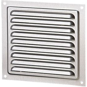 Blauberg Karavan Mutfak Banyo Menfezi 200 mm Blauberg 20X20CM Havalandırma Hızlı Kolay Montaj Tasarruf Agmair Agm Gri Fan Menfez