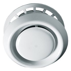 Blauberg VPR125 Plastik Gemici Anemostat