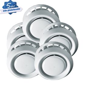 Blauberg VPR125 Plastik Gemici Anemostat
