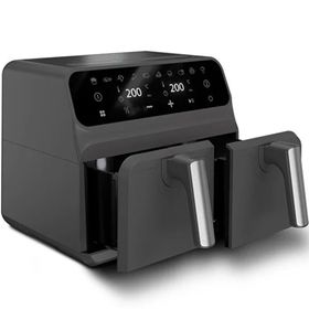 Blaupunkt D7800 Taste Master Çift Hazneli Siyah 4+4 lt Airfryer