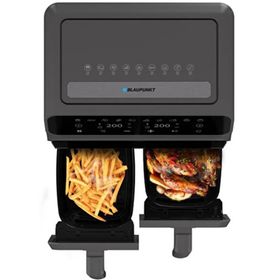 Blaupunkt D7800 Taste Master Çift Hazneli Siyah 4+4 lt Airfryer
