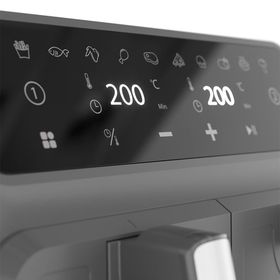 Blaupunkt D7800 Taste Master Çift Hazneli Siyah 4+4 lt Airfryer