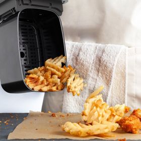 Blaupunkt D7800 Taste Master Çift Hazneli Siyah 4+4 lt Airfryer